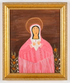 Wilfrid Teleon (Haitian/Haiti) Erzulie Open Heart