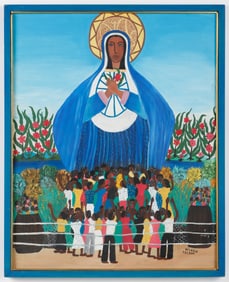 Wilfrid Teleon (Haitian/Haiti) Apparition of Erzulie