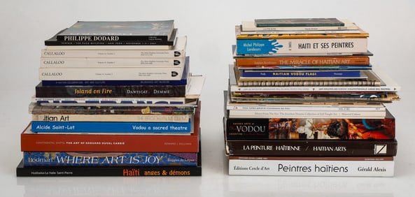 50 Books (Haitian/Haiti) Haitian Art & Haiti's Spirituality