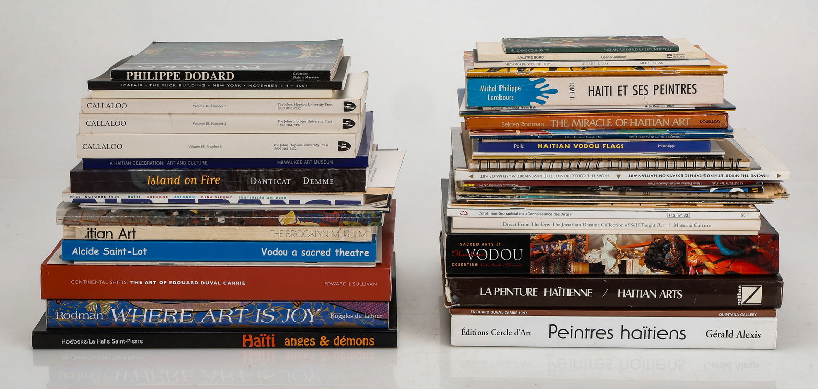 50 Books (Haitian/Haiti) Haitian Art & Haiti's Spirituality (1 of 4)