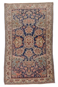 Ferahan Sarouk Rug, Persia, Ca. 1900, 4'1'' x 6'8''