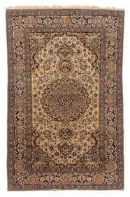 Tehran Rug, Persia, Ca. 1920, 4'7'' x 7'0''