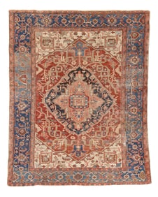 Heriz Rug, Persia, Ca. 1890, 7'10'' x 9'11''
