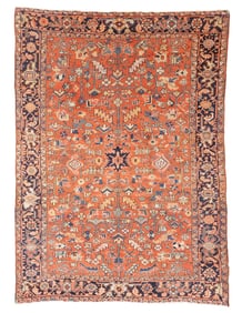 Heriz Rug, Persia, Ca. 1910, 7'8'' x 10'9''
