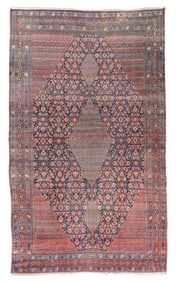 Fine Palace-Size Bibikabad Rug, Persia, Ca. 1900, 13'10'' x 23'2''