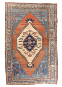Fine Mansion-Size Serapi Rug, Persia, Last Quarter 19th C., 12'9'' x 18'10''