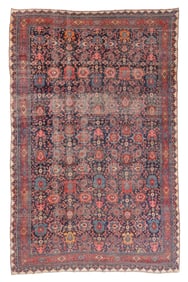Mansion-Size Bidjar Rug, Persia, Late 19th C., 11'7'' x 17'10''