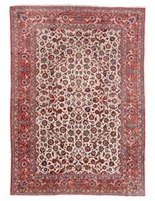 Isfahan Rug, Persia, Mid 20th C., 10'4'' x 14'4''