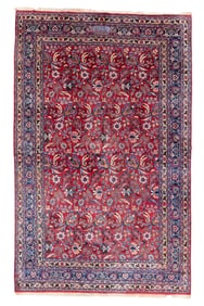 Meshed Rug, Persia, Signed Order of Sigari, Early 20th C., 10'3'' x 16'2''