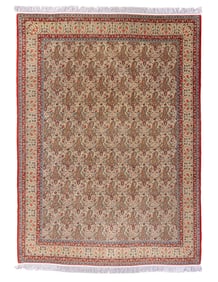 Qum Rug, Persia, Ca. 1950, 7'11'' x 10'9''