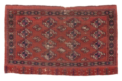 Salor Chuval, Central Asia, circa 1800, 4’1” x 2’7”