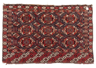 Chodor Chuval, Central Asia, 19th Century, 5’4” x 3’6”