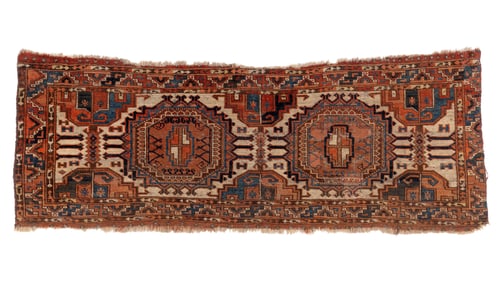Ersari Trapping, Central Asia, 19th C., 5’3” x 1’10”
