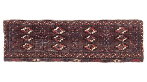 Arabatchi Torba, Central Asia, 19th century, 1’4” x 3’4”