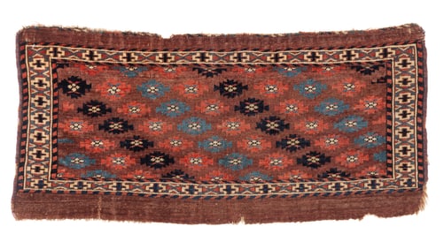 Yomut Turkmen kap, Turkmenistan, 19th century, 2’9” x 1’4”