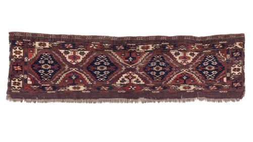 Chodor Trapping, Central Asia, 19th century, 6’2” x 1’9”
