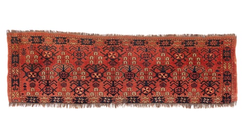Ersari Trapping, middle Amu Darya region of Central Asia, 19th century, 5’6” x 1’8”