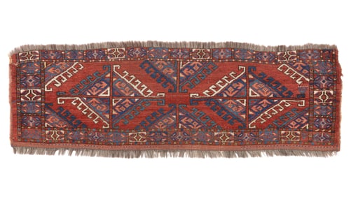Turkmen Trapping, possibly Ersari, Central Asia, 19th century, 4’8” x 1’5”