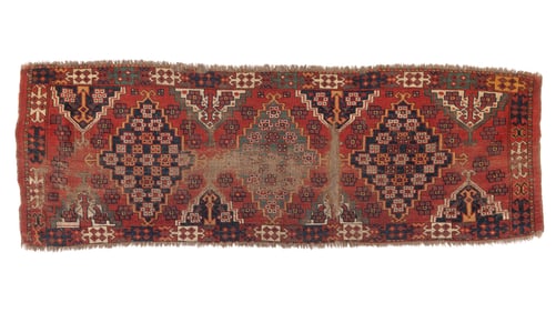 Ersari or Chobosh Trapping, middle Amu Darya region of Central Asia, 19th century, 5’9” x