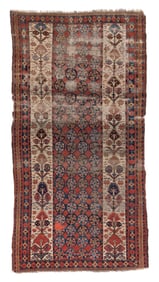 Ersari or Uzbek(?) Rug, middle Amu Darya region of Central Asia, 19th century, 4’ x 6’7”