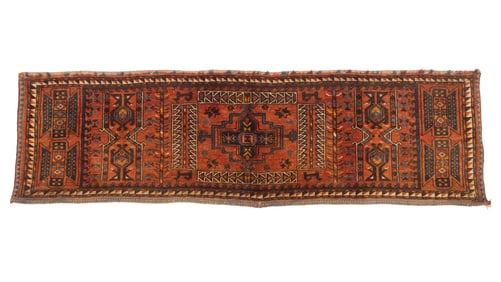 Large Central Asian Ersari Wedding Trapping, Ca. 1900, 1'10'' x 6'2''