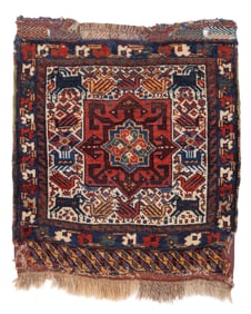 Luri Bagface, Persia, Ca. 1875, 1'10'' x 2'1''
