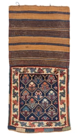 Open Caucasian Bag, Persia, Ca. 1875