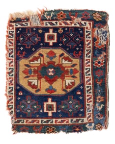 Kurd Bagface Fragment, Transcaucasus, 19th C.