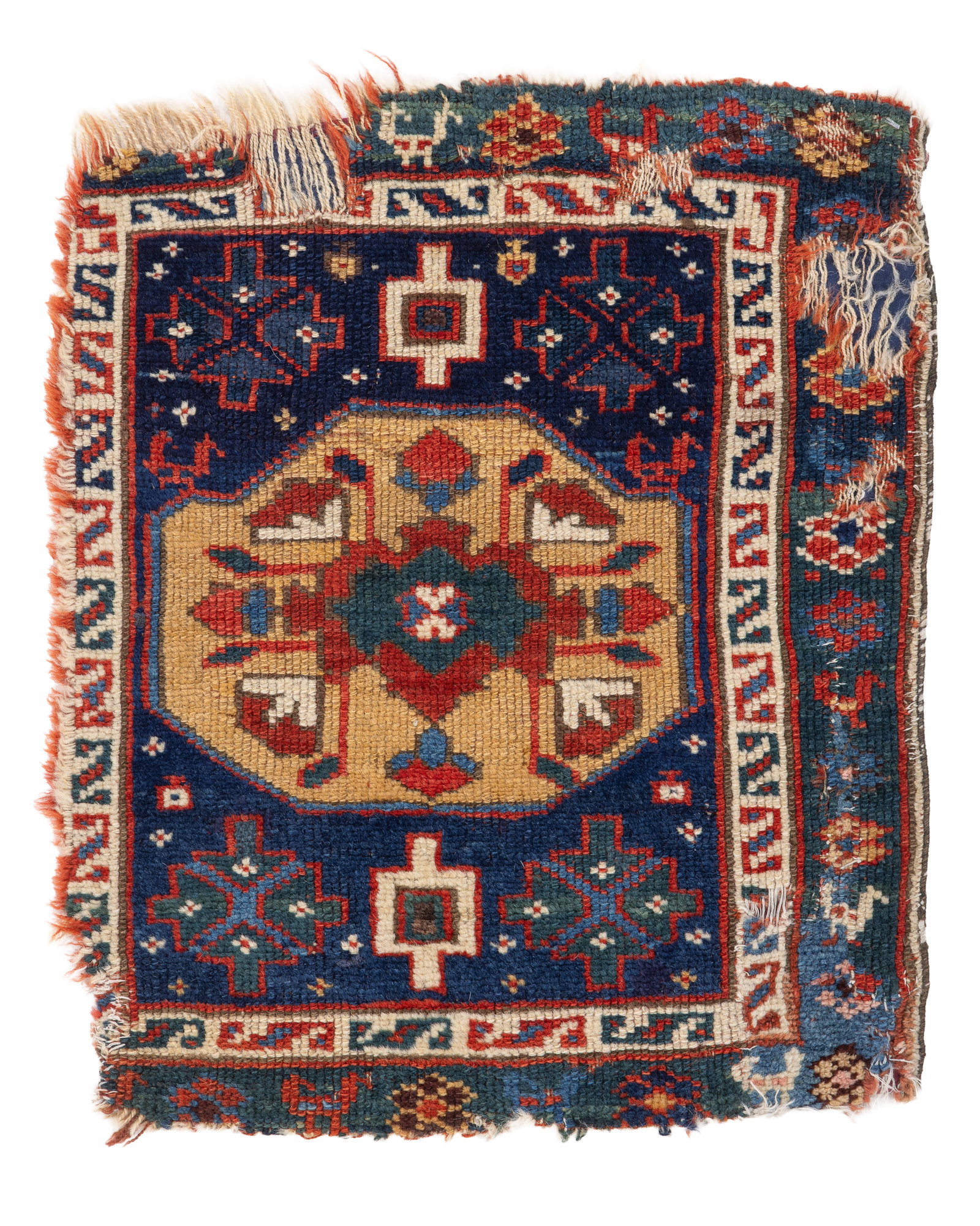 Kurd Bagface Fragment, Transcaucasus, 19th C. (1 of 2)