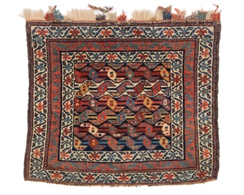 West Persian Kurd Bagface, Ca. 1880