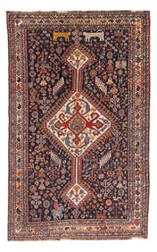 Gashgai Shekarlu Rug, Persia, Ca. 1880, 4'5'' x 7'0''