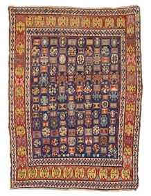 Kurd Rug, Transcaucasus, Ca. 1875, 5'7'' x 7'5''