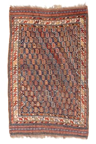 Khamseh Rug, Persia, Ca. 1875, 4'7'' x 7'6''