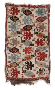Konya Yastik, Turkey, Early 19th C., 1'8'' x 2'11''