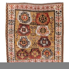 Fine Zakatala Rug, Caucasus, 19th C., 5'4'' x 6'0''