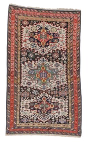 Kuba Rug, Caucasus, Ca. 1875, 3'6'' x 6'0''