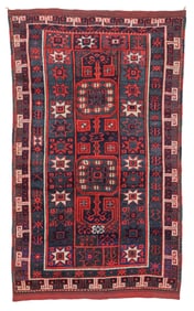 East Anatolian Rug, Turkey, Late 19th C., 3'11'' x 6'4''