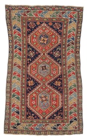 Shirvan Rug, Caucasus, Ca. 1875, 4'0'' x 6'6''