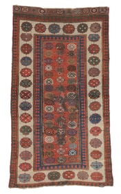 Talish Rug, Caucasus, Ca. 1870, 3'8'' x 6'6''