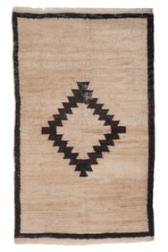 Central Anatolian Tulu Rug, Turkey, Ca. 1910, 3'0'' x 6'8''