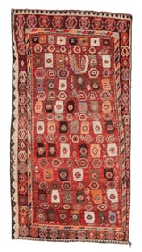Gashgai Gabbeh, Persia, Ca. 1940, 3'2'' x 6'0''