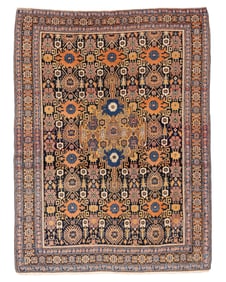 Senneh Rug, Persia, Early 20th C., 4'7'' x 6'1''