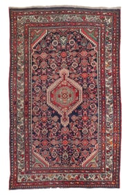 Hamadan Rug, Persia, Ca. 1930, 3'7'' x 5'10''