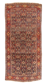 Bidjar Rug, Persia, Ca. 1900, 5'7'' x 11'9''