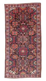 Armenian Bakhtiari Rug, Persia, Ca. 1930, 5'3'' x 11'2''