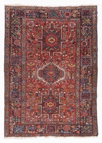 Karadja Rug, Persia, Ca. 1920, 4'6'' x 6'5''