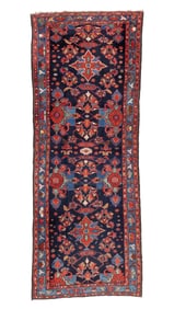 Mehraban Rug, Persia, Ca. 1910, 3'8'' x 9'6''