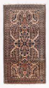 Sarouk Rug, Persia, Ca. 1930, 2'2'' x 4'0''