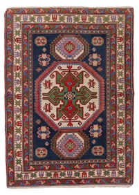 Vintage Lori Pambak Style Rug, Caucasus, Ca. 1930's/40's, 4'10'' x 8'7''
