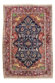 West Persian Rug, Mid/Late 20th C., 5'2'' x 7'8''